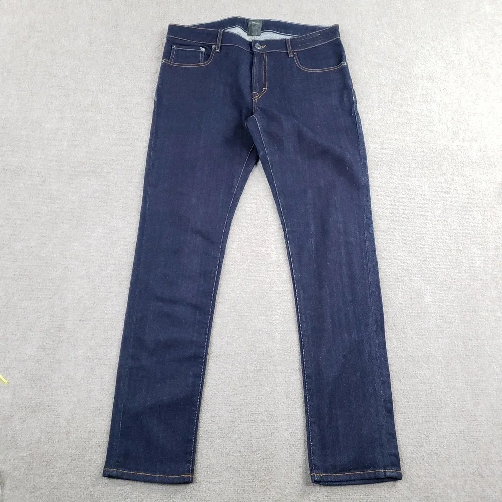 PT05 Jeans Mens 36x33 Blue Denim Slim Fit Stretch Pockets SOUL